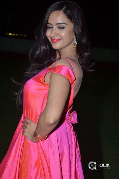 Pujitha-Ponnada-At-Darshakudu-Movie-Audio-Launch